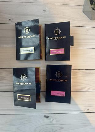 Пробники montale
