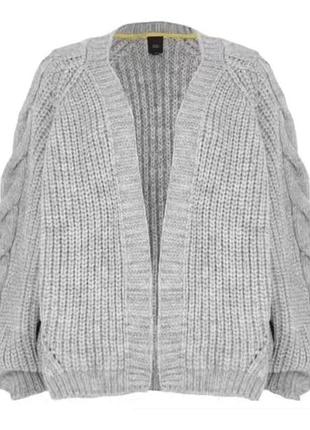 Объемный кардиган от river island