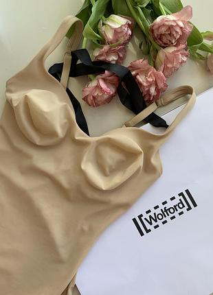 Wolford невероятное желаемое боди нюд премиум сегмента 3
