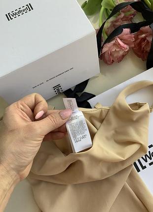 Wolford невероятное желаемое боди нюд премиум сегмента 7