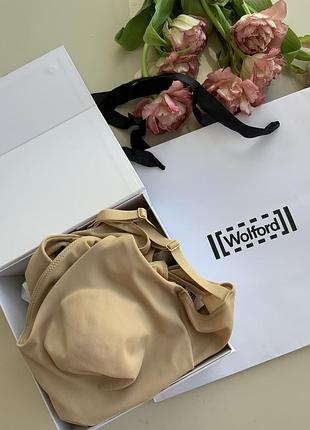 Wolford невероятное желаемое боди нюд премиум сегмента 10