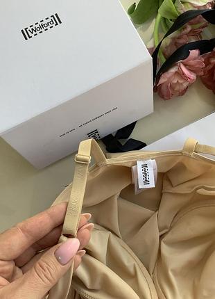 Wolford невероятное желаемое боди нюд премиум сегмента 5