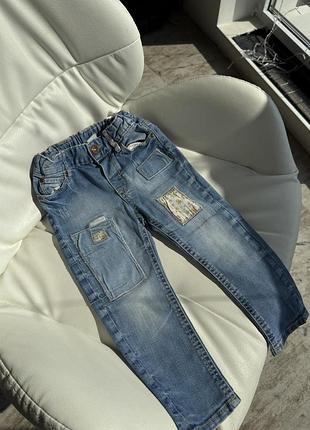 Джинси на дівчинку hm