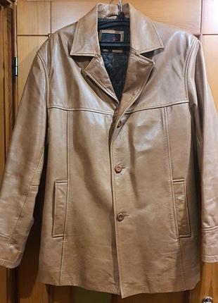 Куртка пиджак мужской кожа натуральная