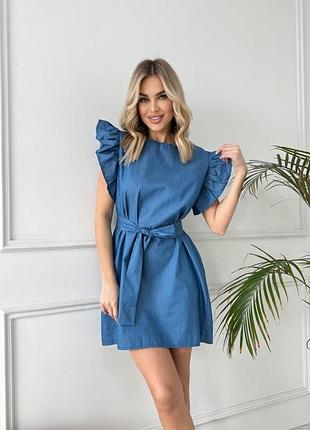 Сукня міні жіночі сукні3 фото