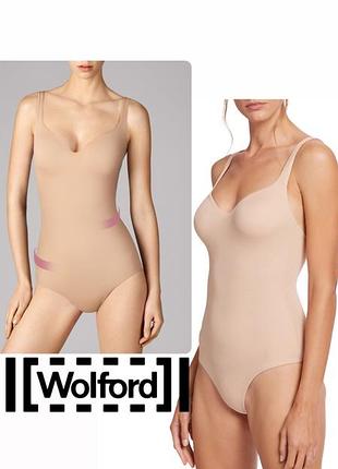 Wolford невероятное желаемое боди нюд премиум сегмента 9