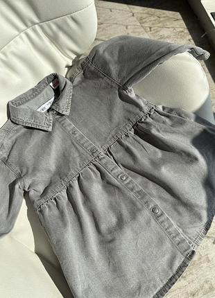Джинсова сукня zara