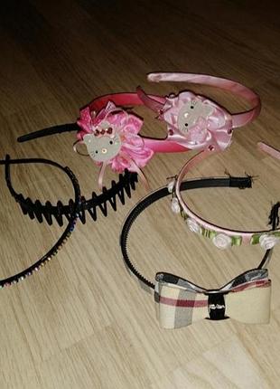 Комплект ободков для девочки