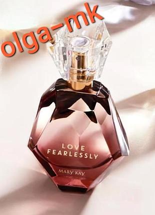 Парфумована вода love fearlessly мері кей mary kay