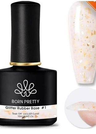 Rubber base born pretty