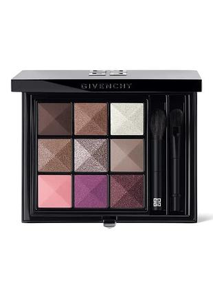 Палетка тіней для повік givenchy eyeshadow palette with 9 colors 3 
оригінал!