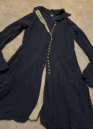 Блузка кардиган шелк италия