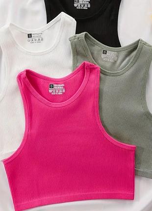 Топ, кроп-топ, майка