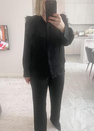 Изысканный костюм zara