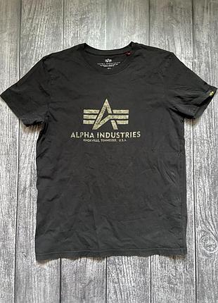 Мужская футболка alpha industries