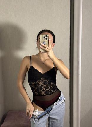 Боді ажурний