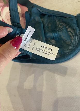 Красивий бюстгальтер chantelle 75b 5