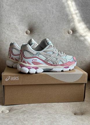 Кроссовки gel-nyc’cream mineral beige pink' 7
