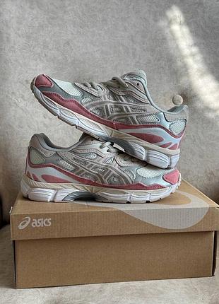 Кроссовки gel-nyc’cream mineral beige pink' 8
