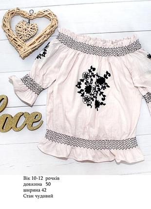 Футболка як вишиванка