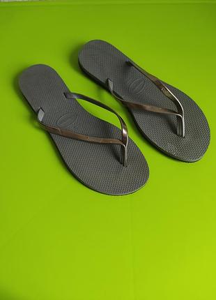 В'єтнамки шльопанці жіночі від бразильського бренду havaianas 37/38  розмір