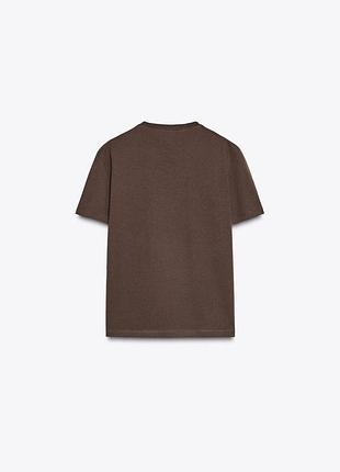 Базова футболка zara 6