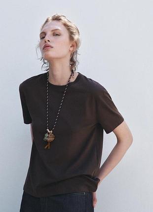 Базова футболка zara 2