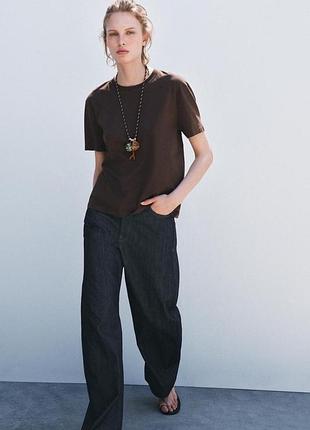 Базова футболка zara 4