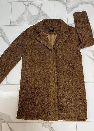 Каракулевая шубка / пальто шуба тедди женская 🌸