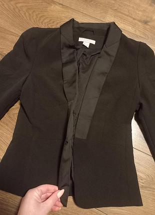 Женский пиджак n&amp;m, блезер, размер s 4