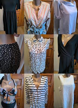 Сукня блуза речі опт мішок секонд сток