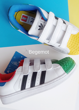 Дитячі кросівки adidas lego 22-34