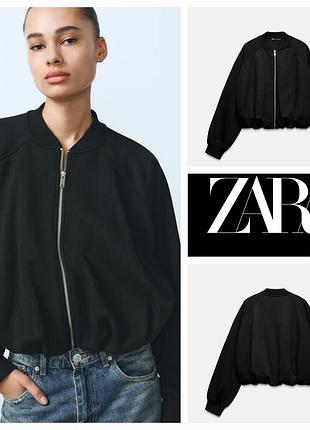 Трендовий бомбер zara розмір s