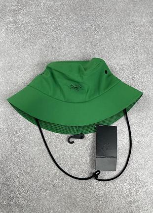 Arc’teryx sinsolo bucket hat jungle green панама оригинал