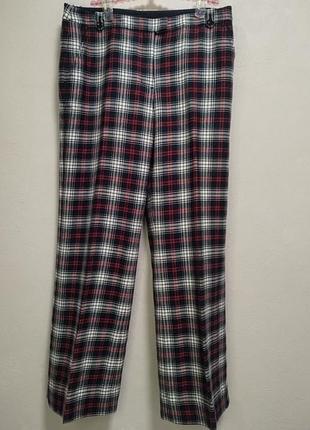 Брюки брюки штани прямые Tommy hilfiger s-m шерсть