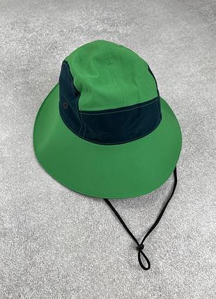 Arc’teryx sinsola bucket hat colour block панама оригинал