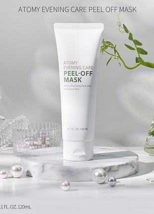 Маска плівка для обличчя відлущувальна atomy peel-off mask 120 мл (000330)