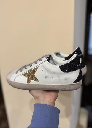 Кеди golden goose4 фото