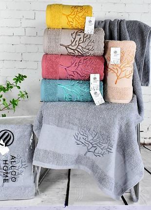Набір махрових рушників для обличчя та душу tree of life