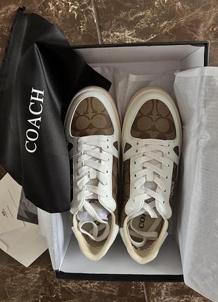 Кроссовки coach 4
