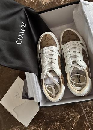 Кроссовки coach 6