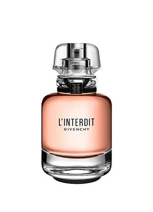 Духи givenchy l'interdit