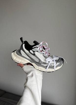 Кроссовки 3xl grey / silver