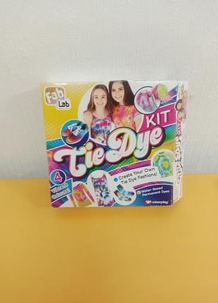 Набір для творчості fab lab tie dye luxury kit