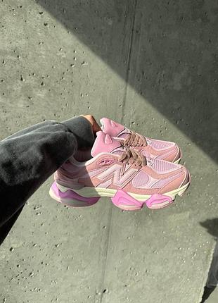 New balance 9060 pink 8