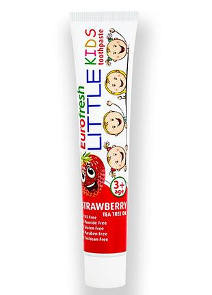 Дитяча зубна паста фармасі фармаси  farmasi eurofresh little kids, 50 г