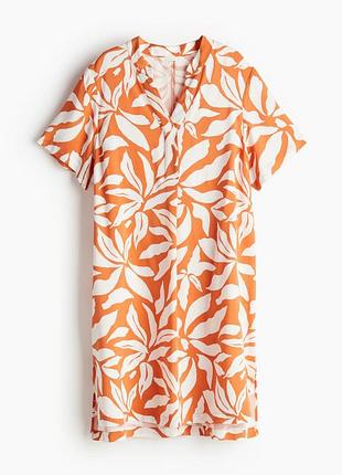 Фирменное платье от h&m нюанс