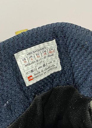 Ботинки/ботинки the north face (оригинал )р.-43 вт.28 9