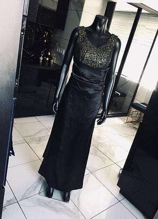 Вечернее платье с пайетками от cherlone