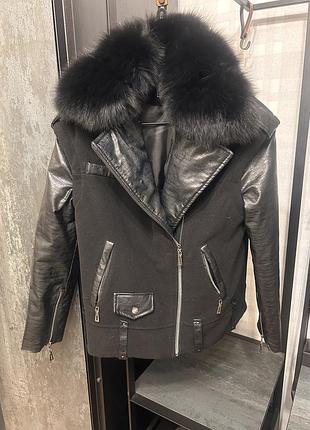 Женская теплая куртка